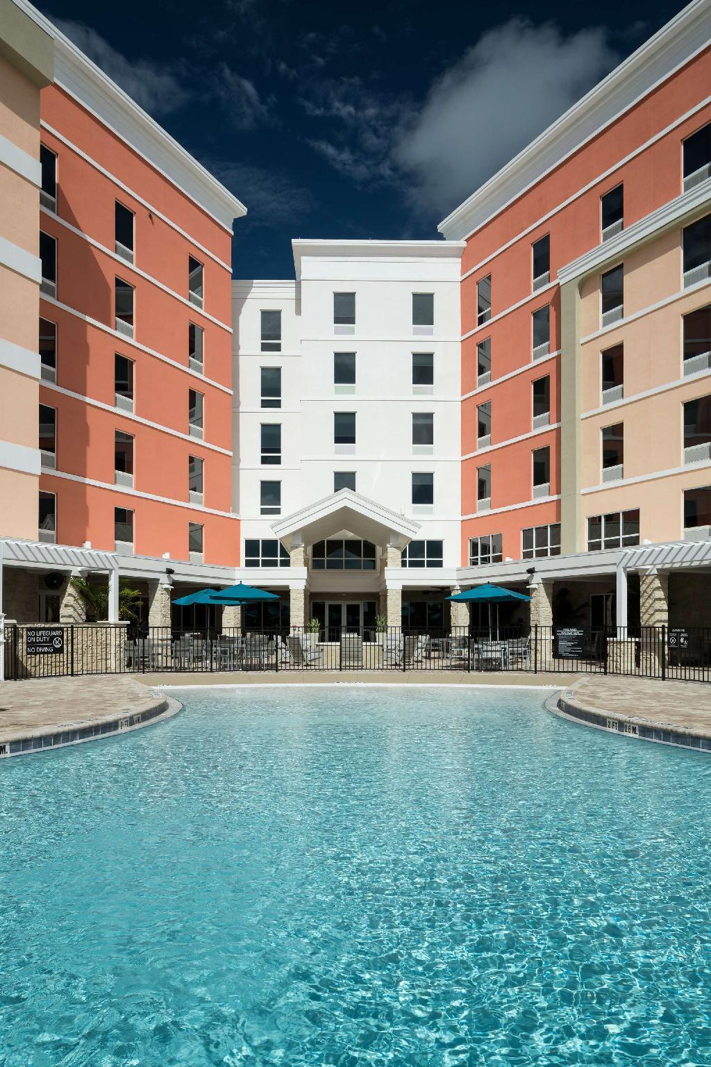 Homewood Suites By Hilton Cape Canaveral-Cocoa Beach Exterior foto